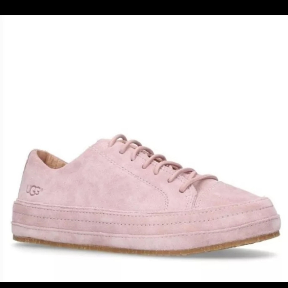UGG Blake Trainers Leather Suede Sneakers Shoes Women